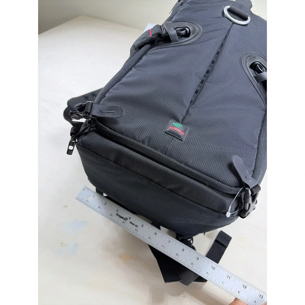 Kata DR-467‎ Digital Rucksack Camera Backpack Laptop Compartment Black Yellow